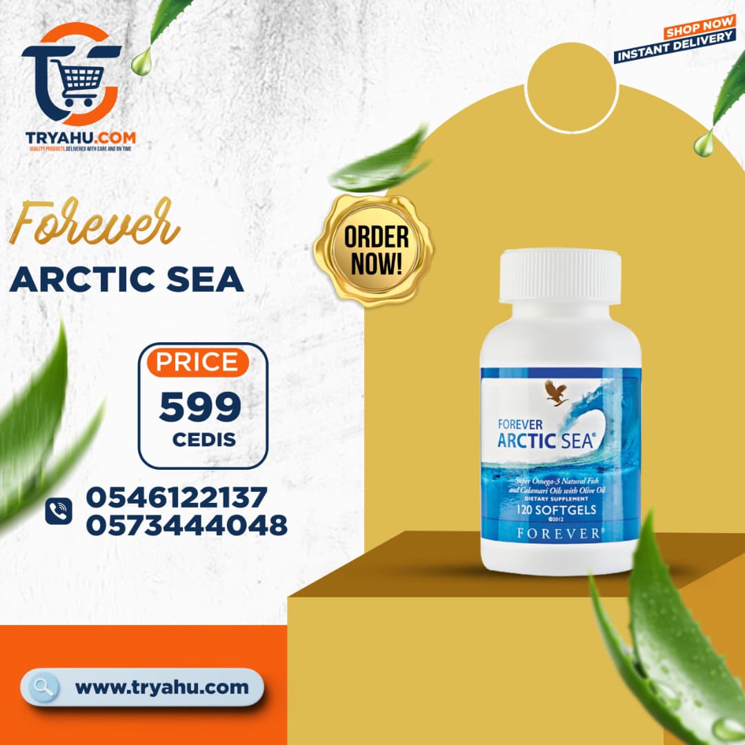 Support Heart, Brain & Joint Health with Forever Arctic Sea